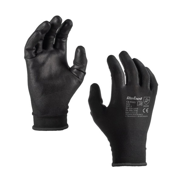 Rękawice robocze poliuretanowe CS-P002 r.10 XL (10kpl.)